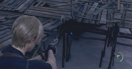 Resident Evil 4 Remake - Chapter 2 Blue Medallion 2