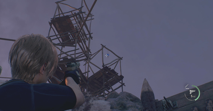 Resident Evil 4 Remake - Chapter 2 Blue Medallion 1