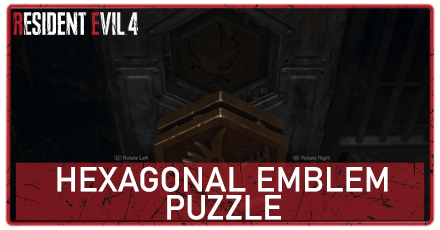 RE4 Remake - Hexagonal Emblem Puzzle
