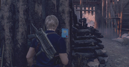 Resident Evil 4 Remake - Blue Medallion Quarry Fish Overworld