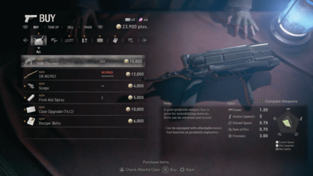 Resident Evil 4 Remake - Use Bolt Thrower Against Garrador