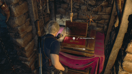 Resident Evil 4 Remake - Wayshrine Key