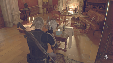 Resident Evil 4 Remake - Blue Medallions 4 Request Location