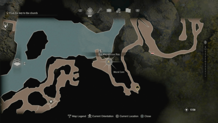 Resident Evil 4 Remake - Wayshrine Key Location
