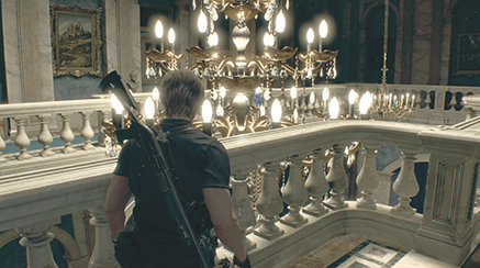 Resident Evil 4 Remake - Destroy the Blue Medallions 4 Number 2