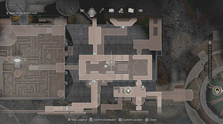 Resident Evil 4 Remake - Destroy the Blue Medallions 4 Map 2