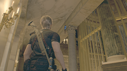 Resident Evil 4 Remake - Destroy the Blue Medallions 4 Number 3