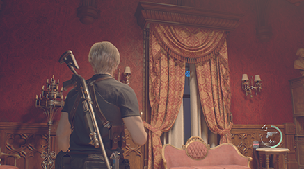 Resident Evil 4 Remake - Destroy the Blue Medallions 4 Number 4