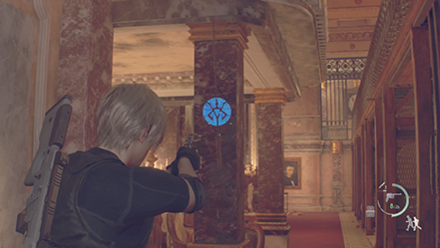Resident Evil 4 Remake - Destroy the Blue Medallions 4 Number 6