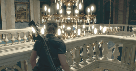 Resident Evil 4 Remake - Chapter 9 Blue Medallion 2