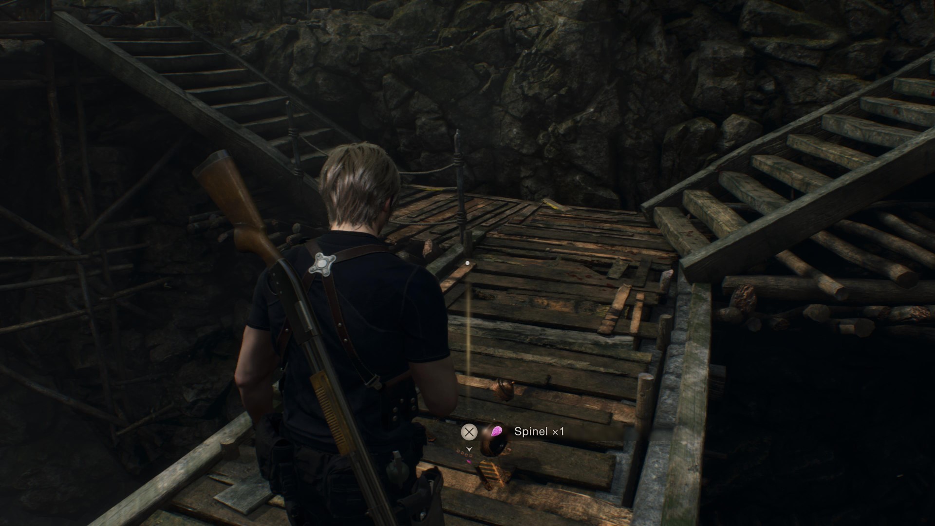 Resident Evil 4 Remake - Sometimes Found in the Overworld