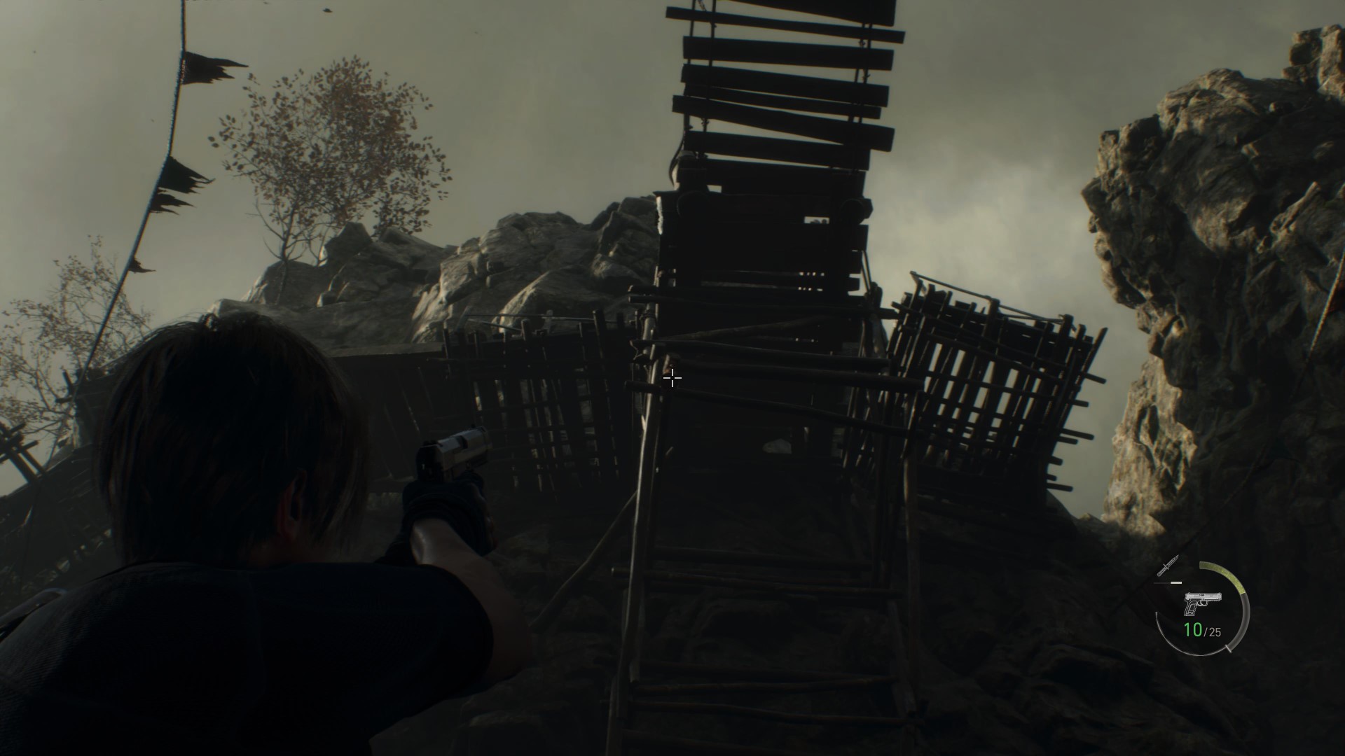 BIOHAZARD RE_4_ - Abandoned Factory - Valley Hidden treasure - Spinel