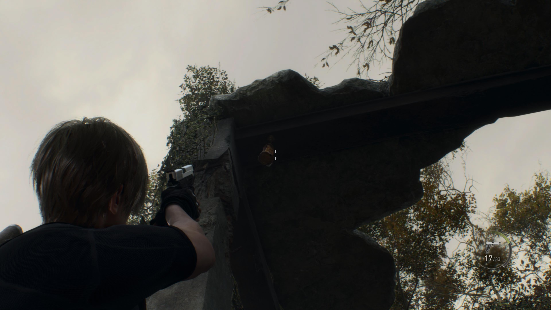 BIOHAZARD RE_4_ - Abandoned Factory - Valley Hidden treasure - Alexandrite