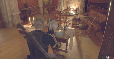 Resident Evil 4 Remake - Blue Medallion Grand Hall Overworld