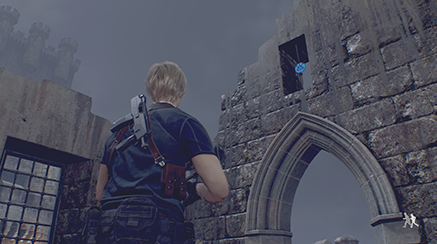 Resident Evil 4 Remake - Blue Medallions 3 Number 1