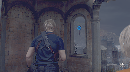 Resident Evil 4 Remake - Blue Medallions 3 Number 3