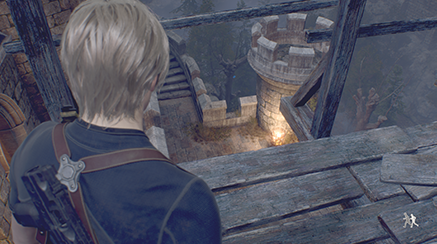 Resident Evil 4 Remake - Blue Medallions 3 Number 5