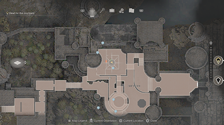 Resident Evil 4 Remake - Blue Medallions 3 Map 1