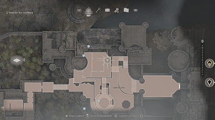 Resident Evil 4 Remake - Blue Medallions 3 Map 2