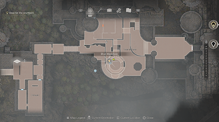 Resident Evil 4 Remake - Blue Medallions 3 Map 4