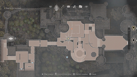 Resident Evil 4 Remake - Blue Medallions 3 Map 5