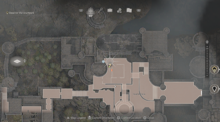 Resident Evil 4 Remake - Blue Medallions 3 Map 6