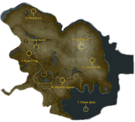 Hateno Tower Region Shrine Map Resized