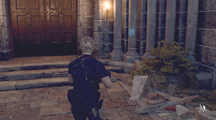Resident Evil 4 Remake - Destroy the Blue Medallions 3 Request Location