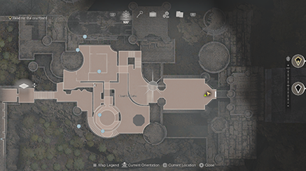 Resident Evil 4 Remake - Destroy the Blue Medallions 3 Request Map Location
