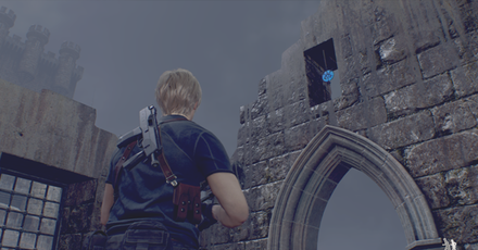 Resident Evil 4 Remake - Chapter 7 Blue Medallion 1