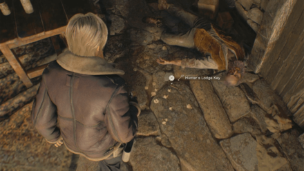 Resident Evil 4 Remake - Hunter