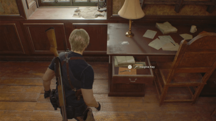 Resident Evil 4 Remake - Insignia Key