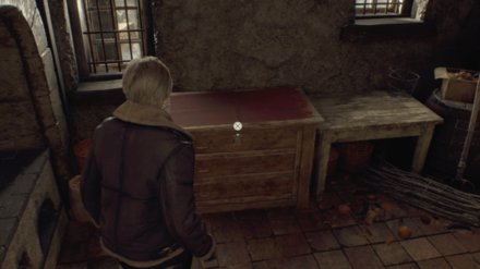 Resident Evil 4 Remake - Chapter 1 Locked Drawer In-Game