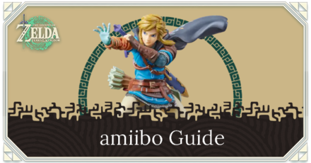 Zelda TOTK amiibo Rewards and Unlocks