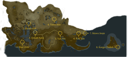 Faron Tower Region Map Guide