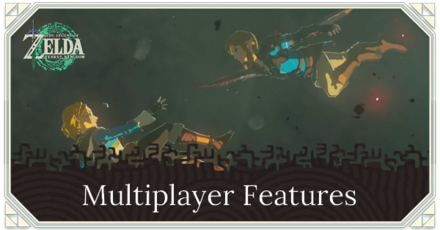 TOTK - Multiplayer Features