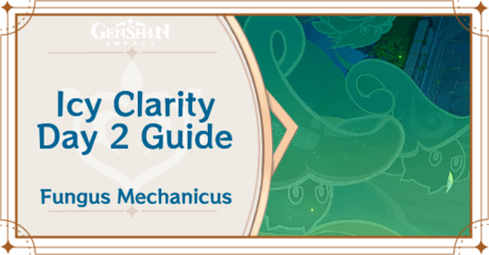 Genshin Impact How to Beat Icy Clarity