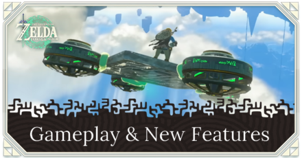 TOTK - Gameplay and New Features
