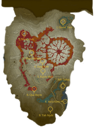 Eldin Tower Region Map Guide