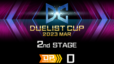 Master Duel - Duelist Cup 2nd Round
