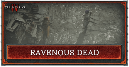 Diablo IV - Ravenous Dead Top Banner