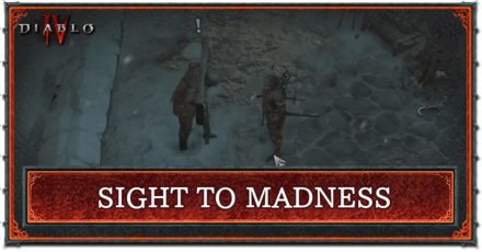 Diablo IV - Sight to Madness Top Banner
