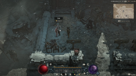 Diablo IV - Sight to Madness World View