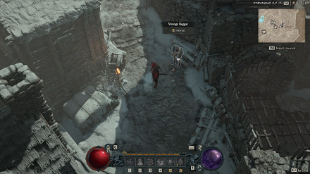 Diablo IV - The Sealed Door World View