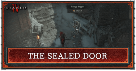 Diablo IV - The Sealed Door Top Banner