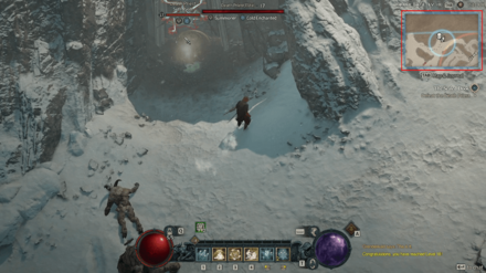 Diablo IV - The Sealed Door specific location