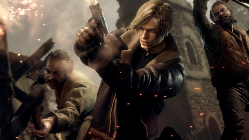 Resident Evil 4 Remake Mercenaries Mode