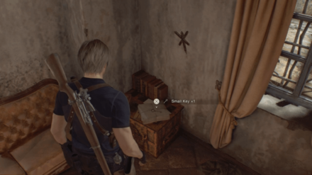 Resident Evil 4 Remake - Chapter 2 Small Key 2 In-Game