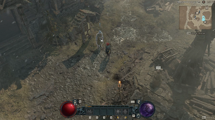 Diablo IV - Bound by Blood World View