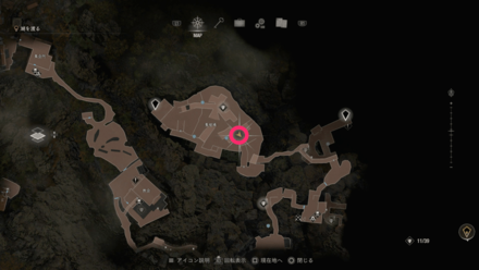 Resident Evil 4 Remake - Viper Hunter Snake Map 3